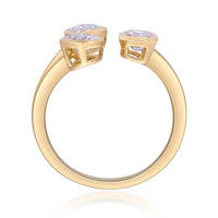 myGemma 1.52 ctw Yellow Gold Lab Grown Diamond Ring 2