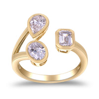 myGemma 1.52 ctw Yellow Gold Lab Grown Diamond Ring 3