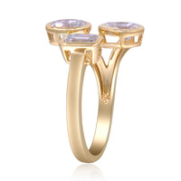 myGemma 1.52 ctw Yellow Gold Lab Grown Diamond Ring 4