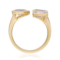 myGemma 1.95 ctw Yellow Gold Lab Grown Diamond Ring 4