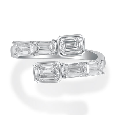 myGemma 2.17 ctw White Gold Lab Grown Diamond Ring fv
