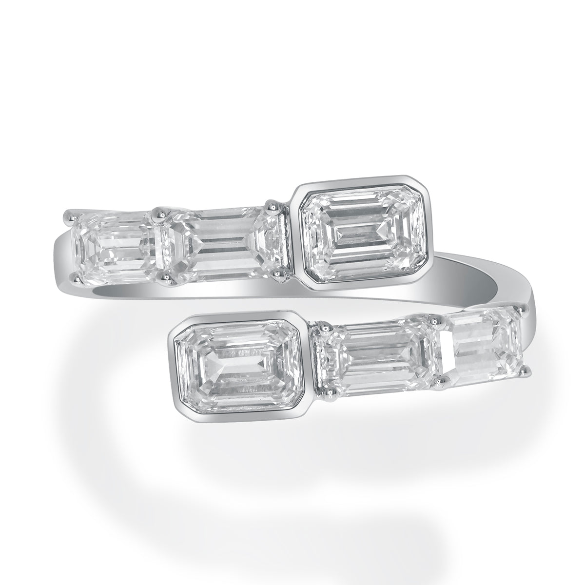 myGemma 2.17 ctw White Gold Lab Grown Diamond Ring fv