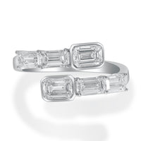 myGemma 2.17 ctw White Gold Lab Grown Diamond Ring fv