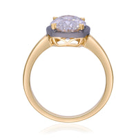 myGemma 3.02 ctw Yellow Gold Lab Grown Diamond Engagement Ring 2