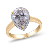 myGemma 3.01 ctw Yellow Gold Lab Grown Diamond Engagement Ring 4
