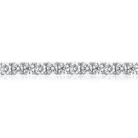 myGemma 8.76 ctw White Gold Lab Grown Diamond Bracelet 2