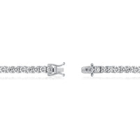 myGemma 8.76 ctw White Gold Lab Grown Diamond Bracelet 3