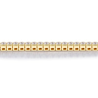 myGemma 2.51 ctw Yellow Gold Lab Grown Diamond Bracelet 2