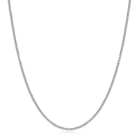 myGemma 9.35 ctw White Gold Lab Grown Diamond Necklace 3