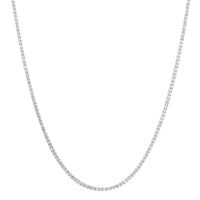myGemma 9.35 ctw White Gold Lab Grown Diamond Necklace fv