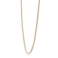 myGemma 9.36 ctw Yellow Gold Lab Grown Diamond Necklace 2