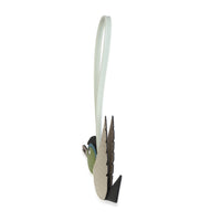 Hermès Beton Black Pelouse Vert Fizz Matte Alligator Chevre Lizard Birdy Charm 4