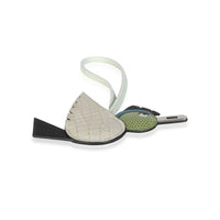 Hermès Beton Black Pelouse Vert Fizz Matte Alligator Chevre Lizard Birdy Charm 5