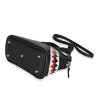 Hermès Black Swift Mini Bolide Shark Bag Charm 7