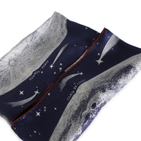 Hermès Marine Blanc Bordeaux Silk Clair De Lune Scarf 70 4