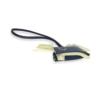 Hermès Jaune Milton Bleu Nuit Bleu Tie Milo Lambskin Rodeo Robeo Coeur Charm PM 7
