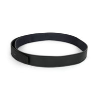 Hermès Black 135 & Bleu Nuit Togo Reversible 32mm Belt Strap sv