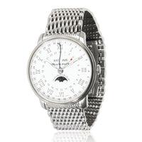 Villeret Quantieme Complet Phases de Luna GMT 6676-1127-MMB Men Watch