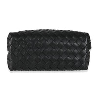 Bottega Veneta Black Nappa Intrecciato Small Andiamo With Chain Handbag box
