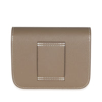Hermès Etoupe Epsom Constance Slim Wallet GHW Wallet bv
