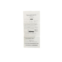 Tiffany & Co. 2.57 ct Round Brilliant Diamond Pave Solitaire Engagement Ring stamp