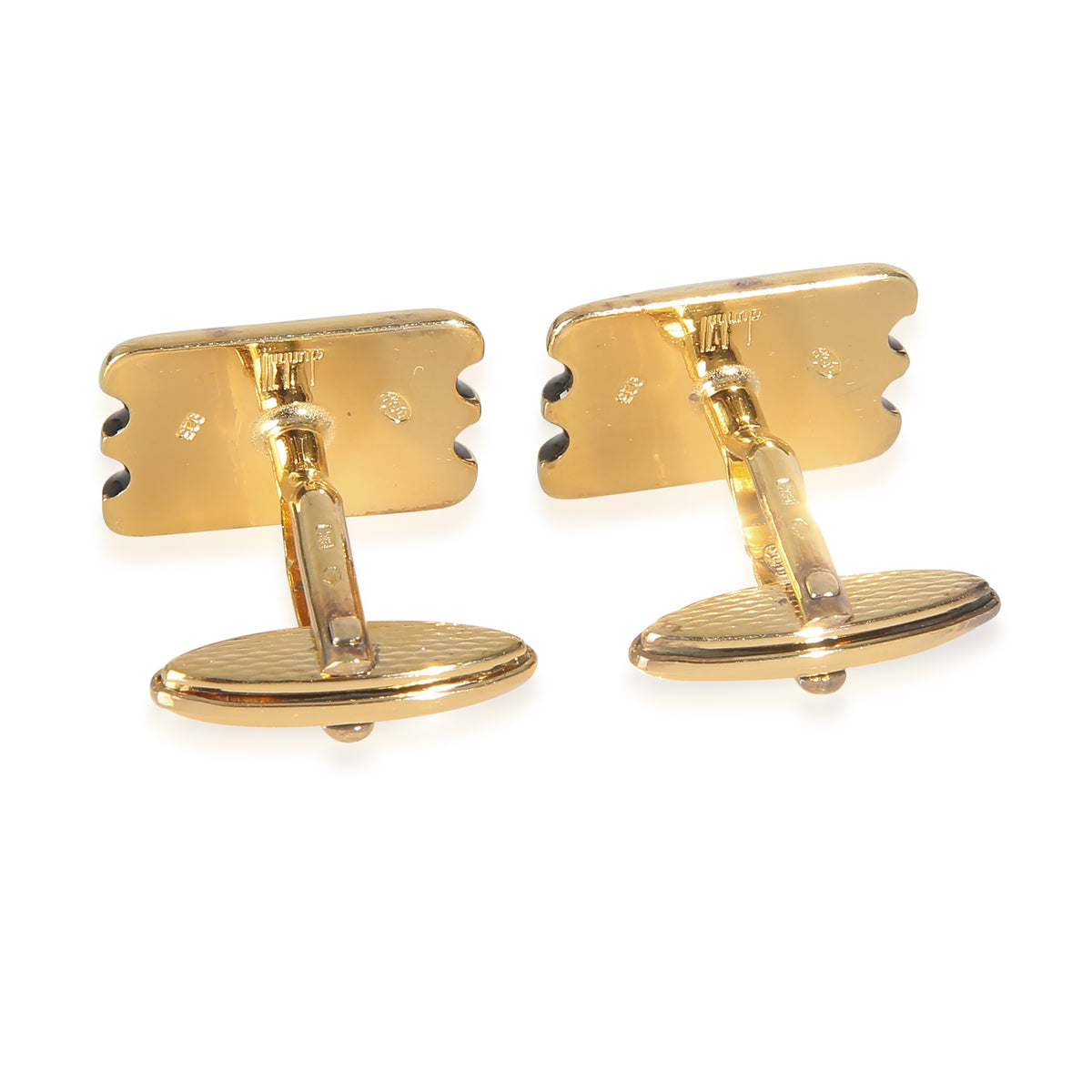 Dunhill Gold Plated  Vintage Cufflinks bv