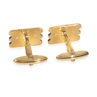 Dunhill Gold Plated  Vintage Cufflinks bv