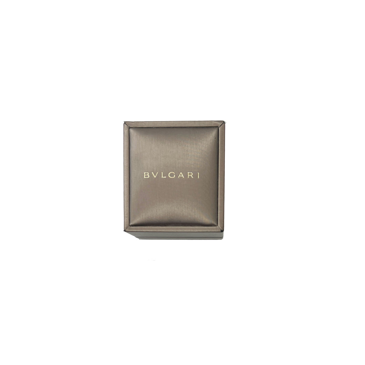 BVLGARI Rose Gold Diamond Serpenti Viper Ring box