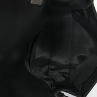 Chanel Black Jersey Strass Old Medium Boy Bag Handbag ad1