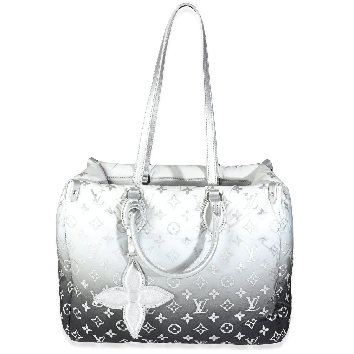 Louis Vuitton Frost Nylon Monogram Gradient LV Snow Onthego MM Handbag av