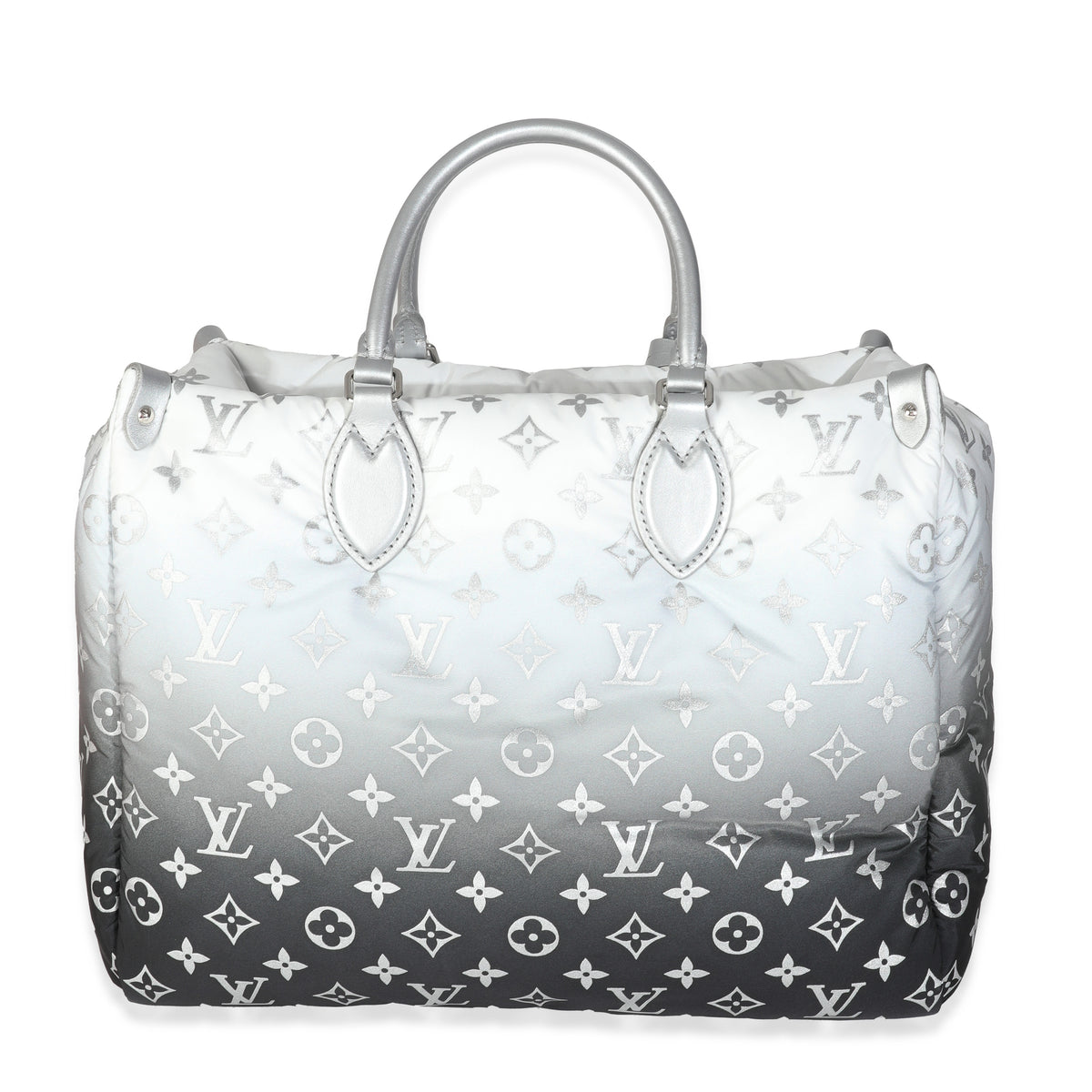 Louis Vuitton Frost Nylon Monogram Gradient LV Snow Onthego MM Handbag bv