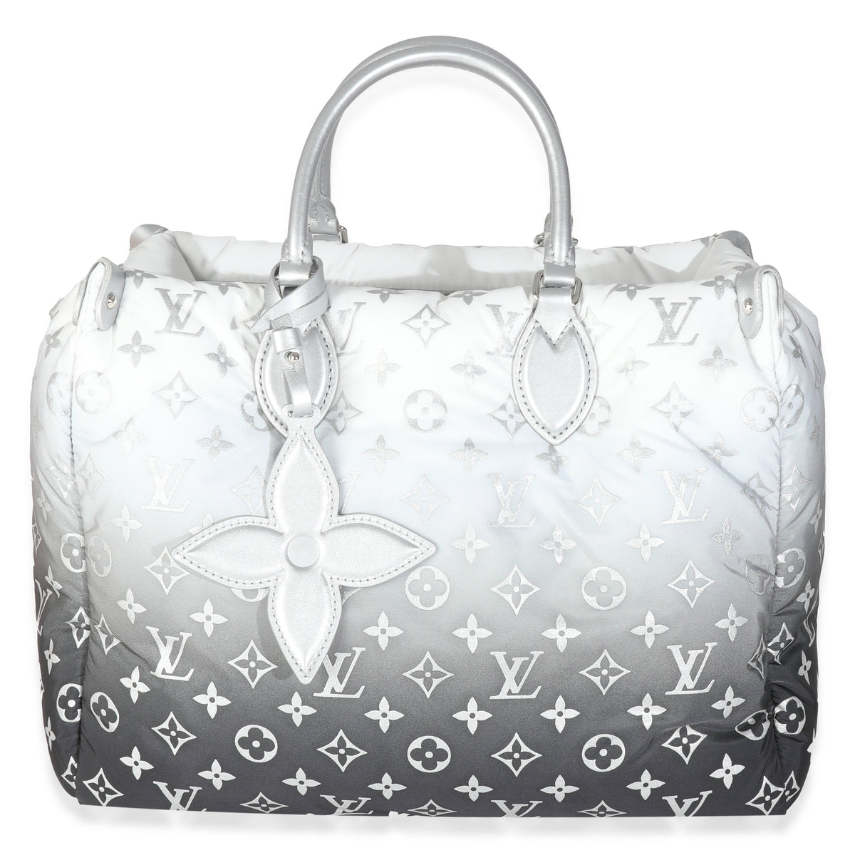 Louis Vuitton Frost Nylon Monogram Gradient LV Snow Onthego MM Handbag fv