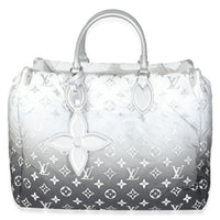 Louis Vuitton Frost Nylon Monogram Gradient LV Snow Onthego MM Handbag fv