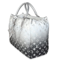Louis Vuitton Frost Nylon Monogram Gradient LV Snow Onthego MM Handbag sv