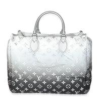 Louis Vuitton Frost Nylon Monogram Gradient LV Snow Onthego MM Handbag bv