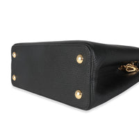 Louis Vuitton x TM Black Taurillon Capucines MM Handbag box