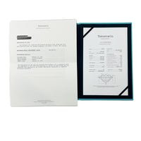 Tiffany & Co. 1.20 ct. Diamond Solitaire Ring box