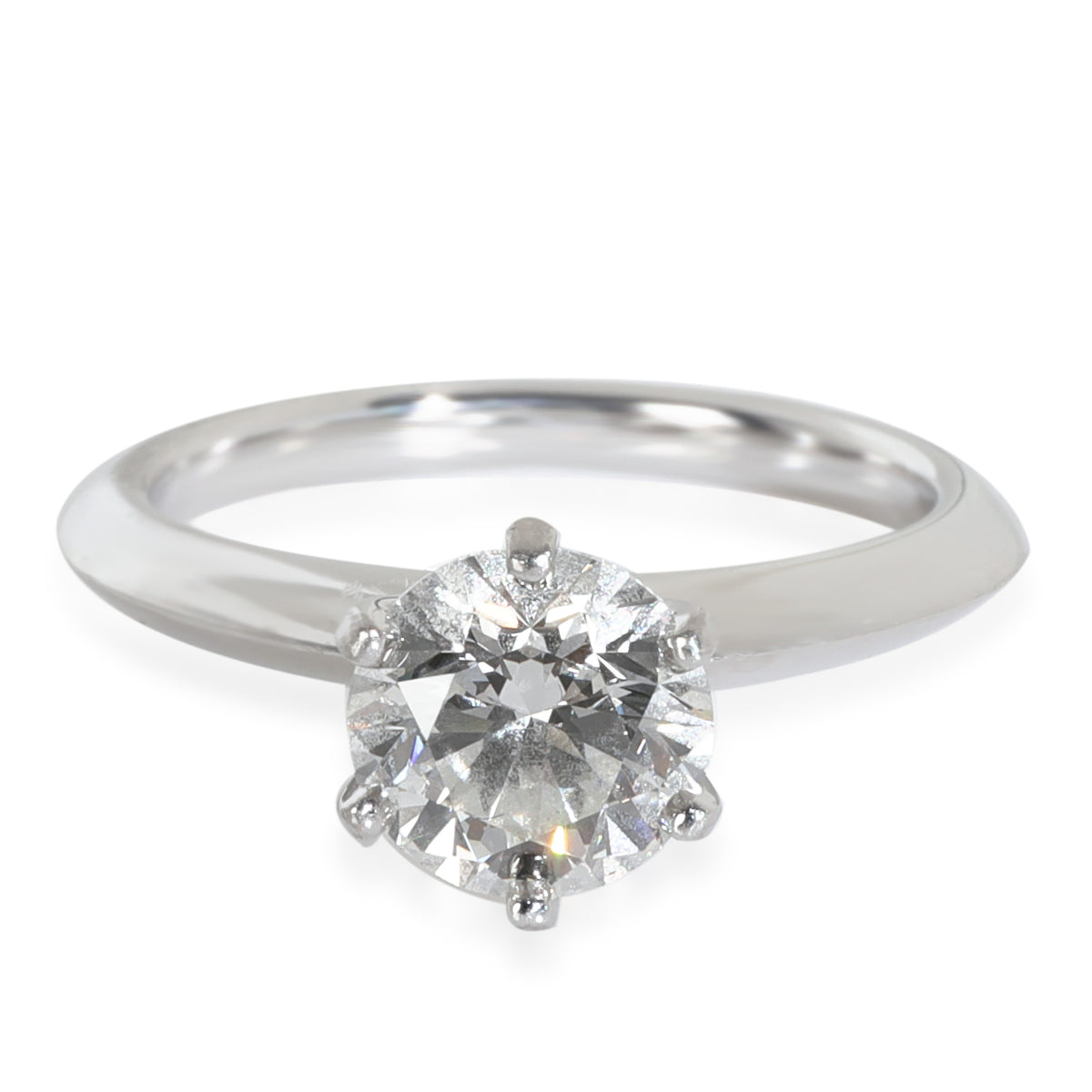 Tiffany & Co. 1.20 ct. Diamond Solitaire Ring fv