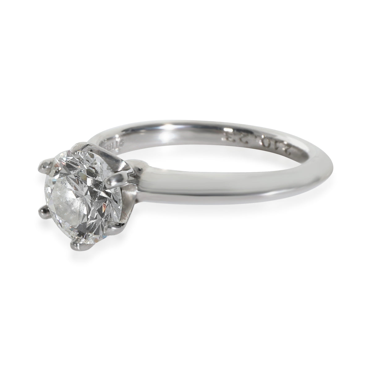 Tiffany & Co. 1.20 ct. Diamond Solitaire Ring sv