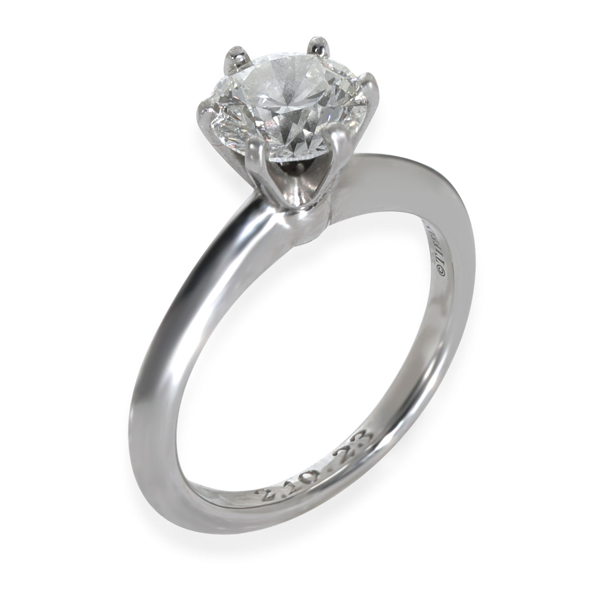 Tiffany & Co. 1.20 ct. Diamond Solitaire Ring pv