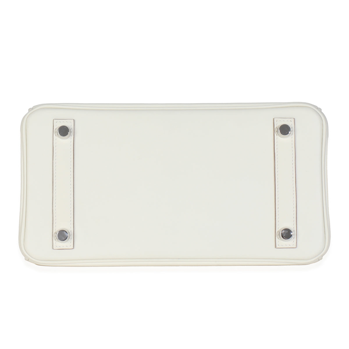 Hermès Mushroom Swift Birkin 25 PHW Handbag stamp