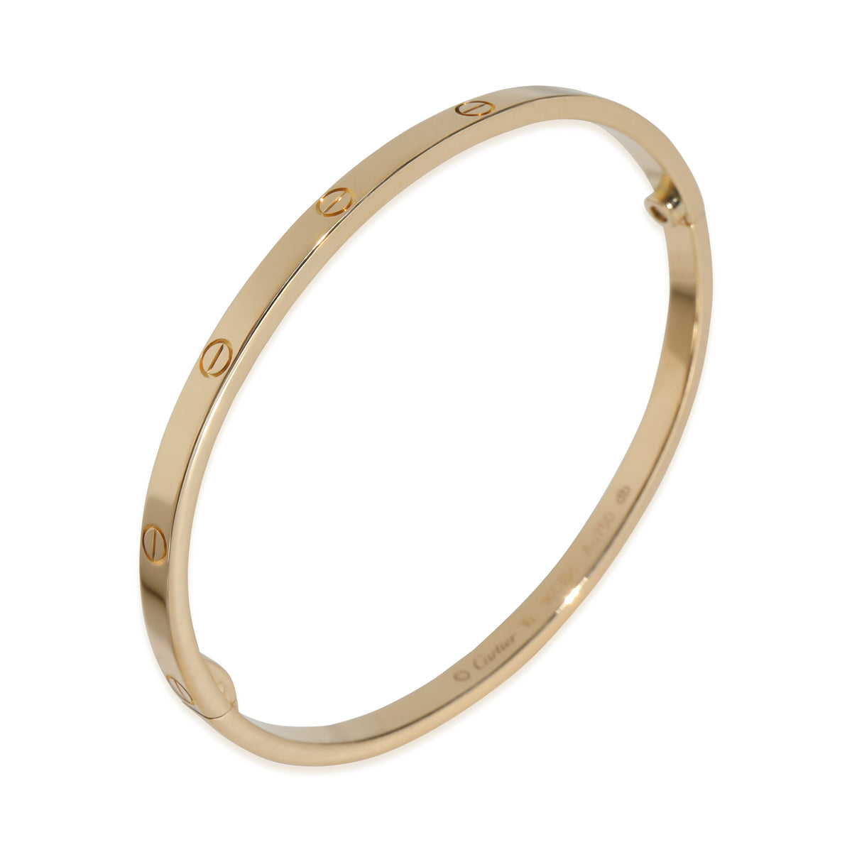 Cartier Yellow Gold  Small Model Love Bracelet bv