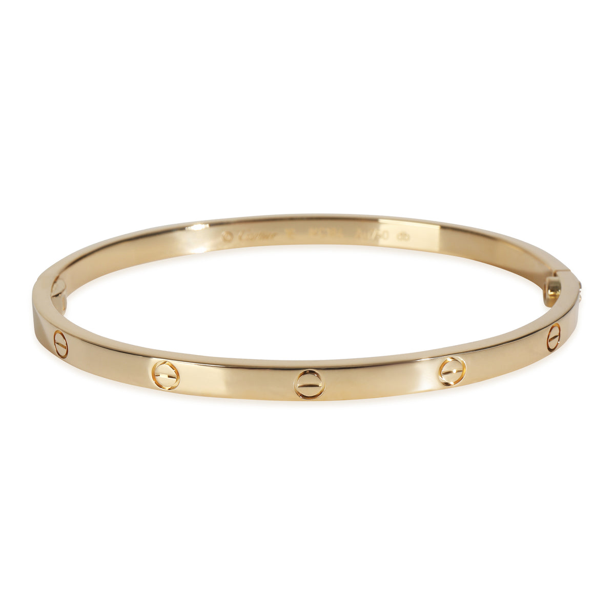 Cartier Yellow Gold  Small Model Love Bracelet fv