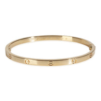 Cartier Yellow Gold  Small Model Love Bracelet fv