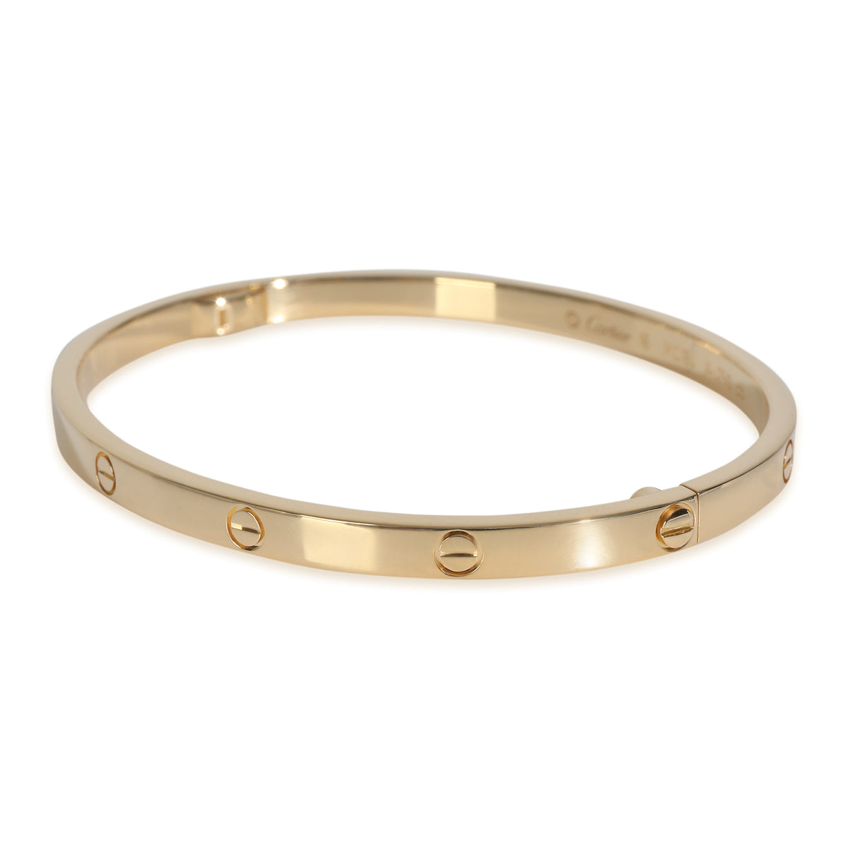 Cartier Yellow Gold  Small Model Love Bracelet sv