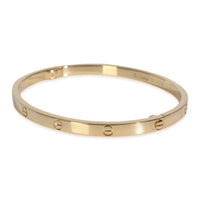 Cartier Yellow Gold  Small Model Love Bracelet sv