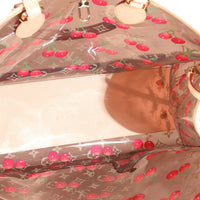 Louis Vuitton x TM Monogram Cherry Crystal Onthego GM Handbag ad1