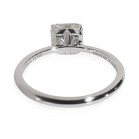 Tiffany & Co. 1.3 ct Cut Cornered Square Cut Diamond Tiffany True Solitaire pv
