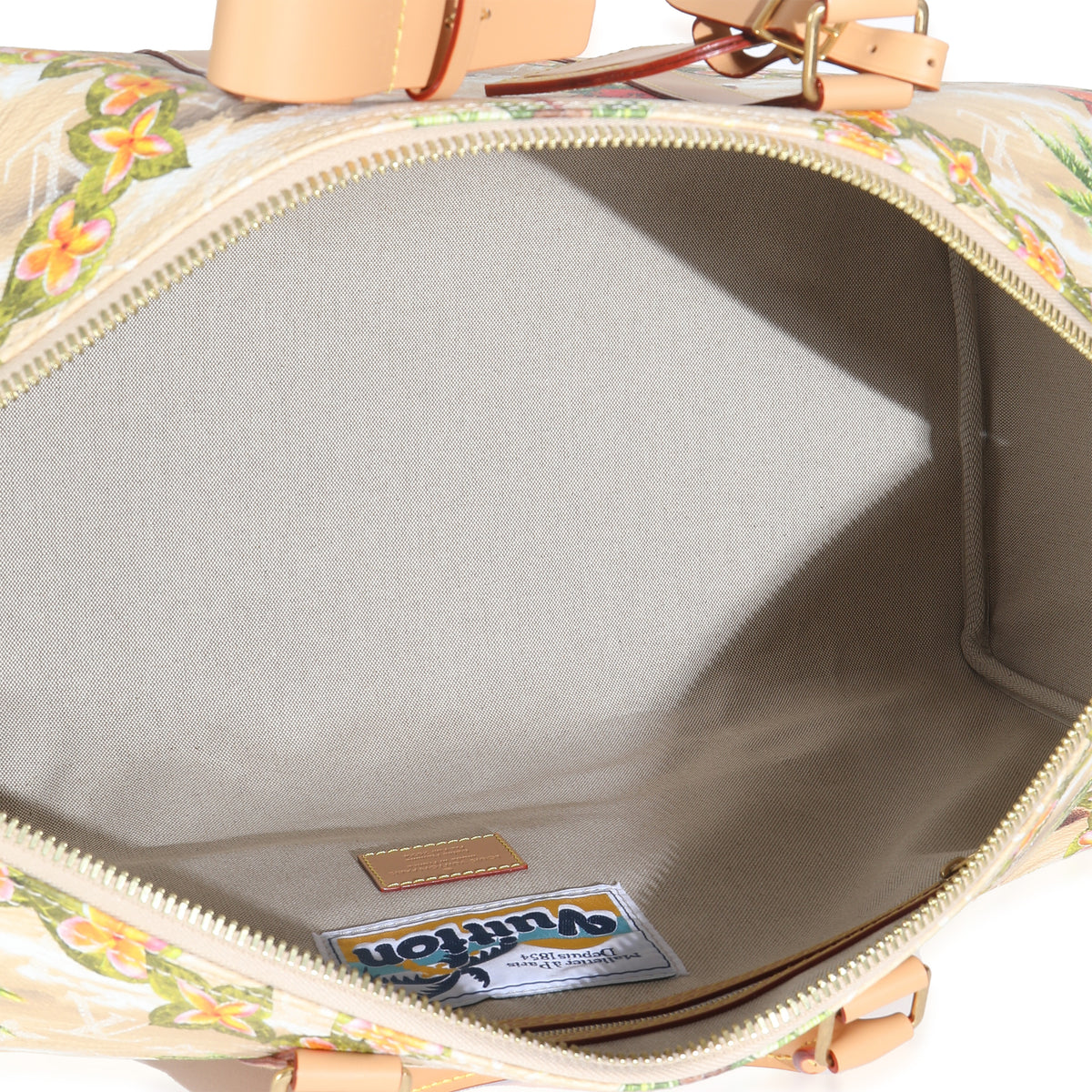 Louis Vuitton Monogram Surfin' Keepall Bandouliere 50 Sand Handbag box