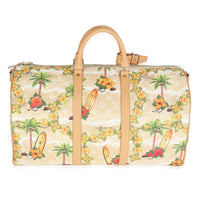 Louis Vuitton Monogram Surfin' Keepall Bandouliere 50 Sand Handbag bv